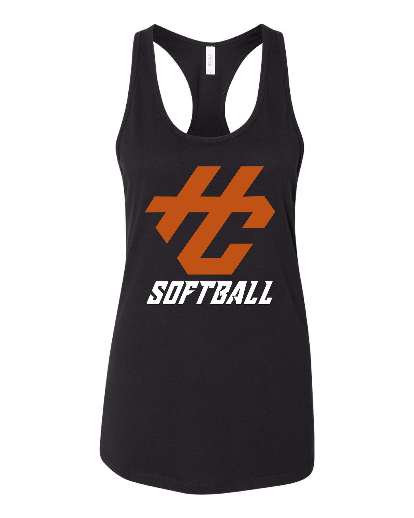 Hitting Center Legacy Softball BELLA + CANVAS - Women's Racerback Tank - (P.6008)