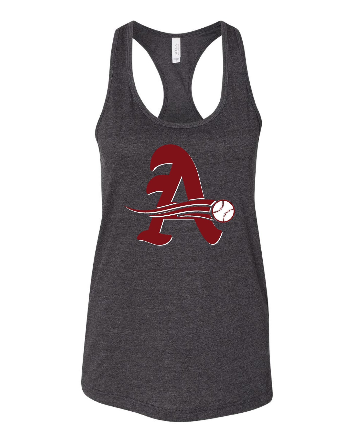 Arsenal Baseball BELLA + CANVAS - Women's Racerback Tank - (P.6008)