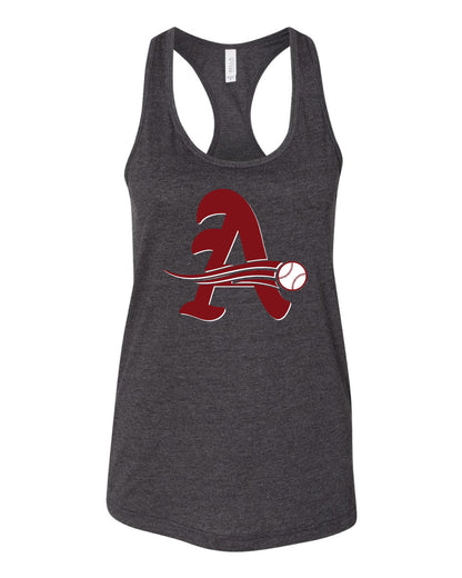 Arsenal Baseball BELLA + CANVAS - Women's Racerback Tank - (P.6008)