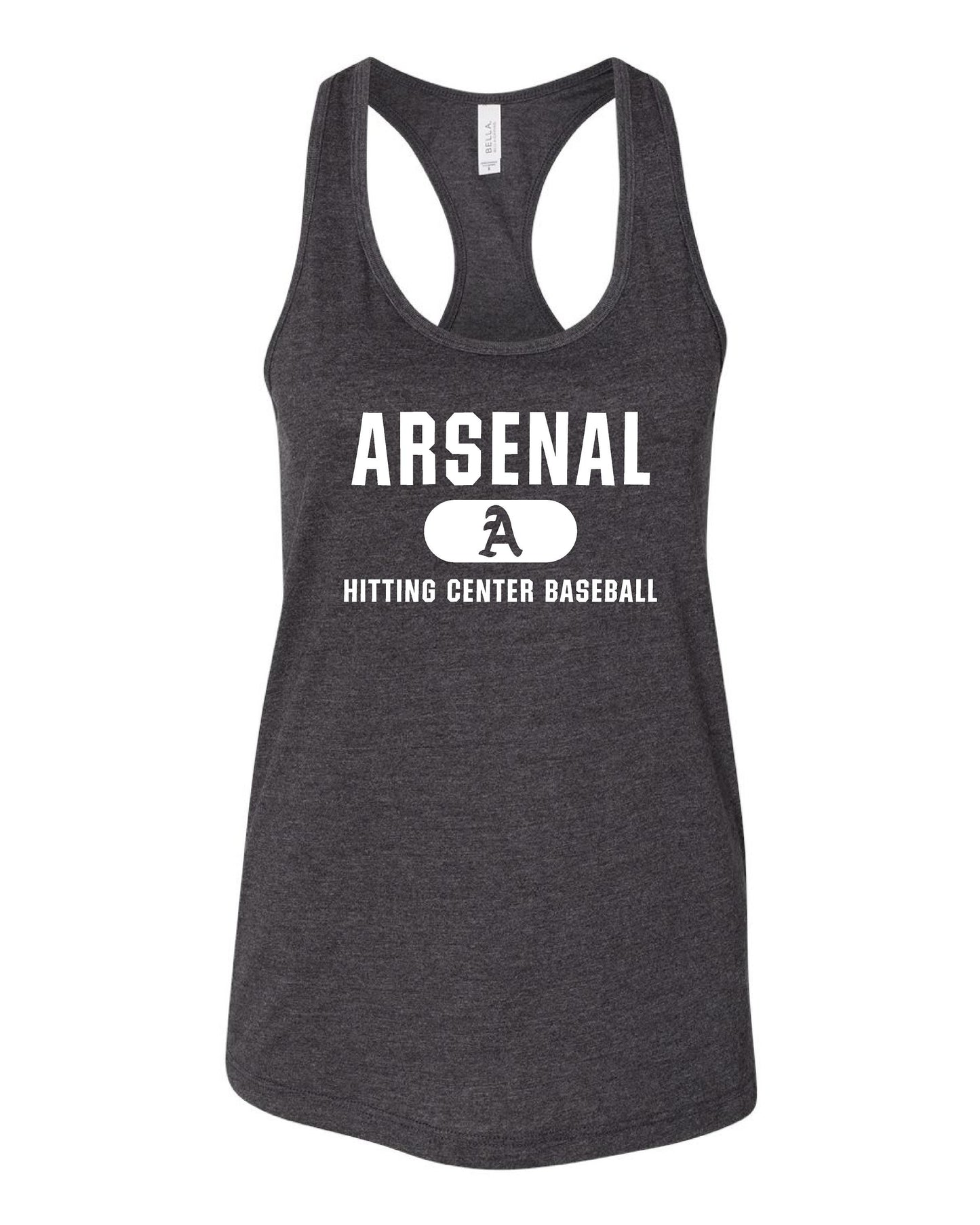 Arsenal Baseball BELLA + CANVAS - Women's Racerback Tank - (P.6008)