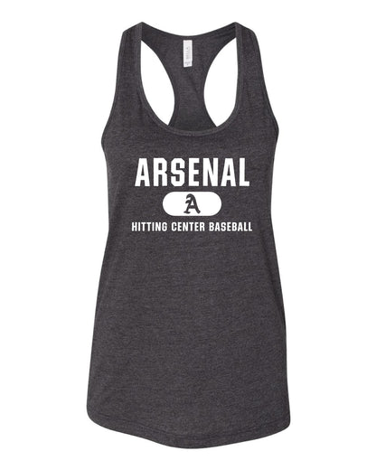 Arsenal Baseball BELLA + CANVAS - Women's Racerback Tank - (P.6008)