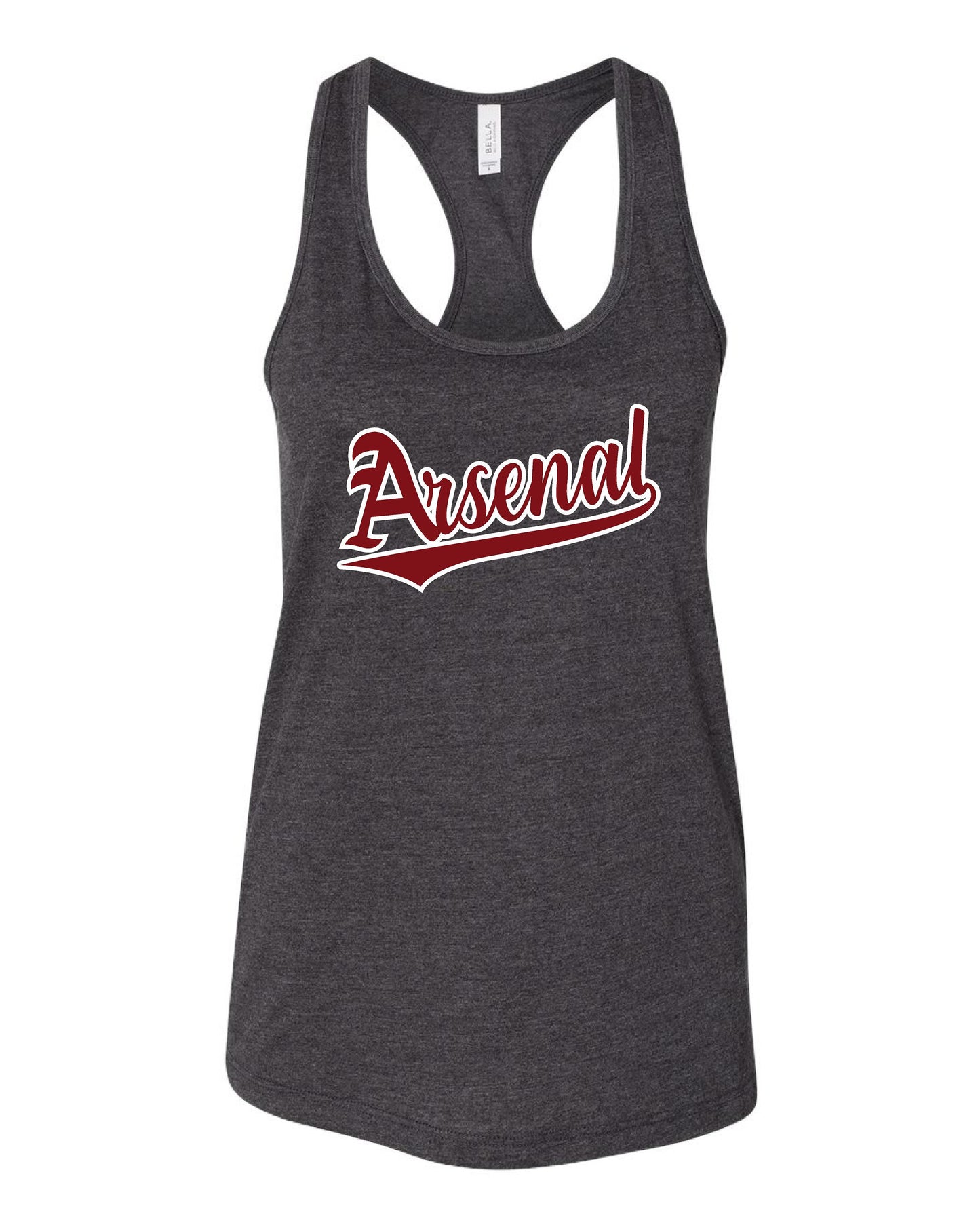 Arsenal Baseball BELLA + CANVAS - Women's Racerback Tank - (P.6008)