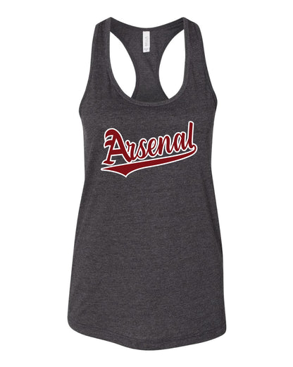 Arsenal Baseball BELLA + CANVAS - Women's Racerback Tank - (P.6008)
