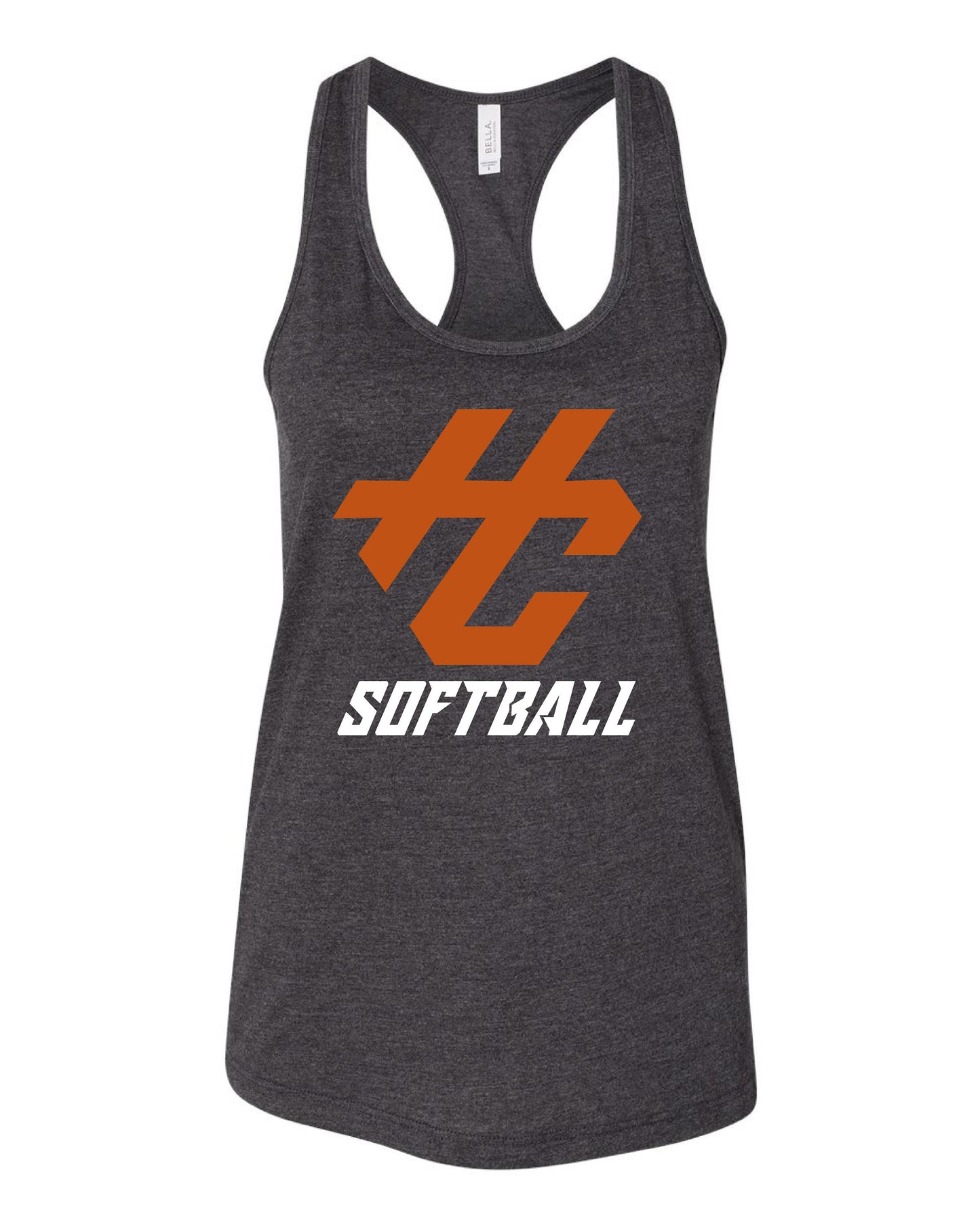 Hitting Center Legacy Softball BELLA + CANVAS - Women's Racerback Tank - (P.6008)