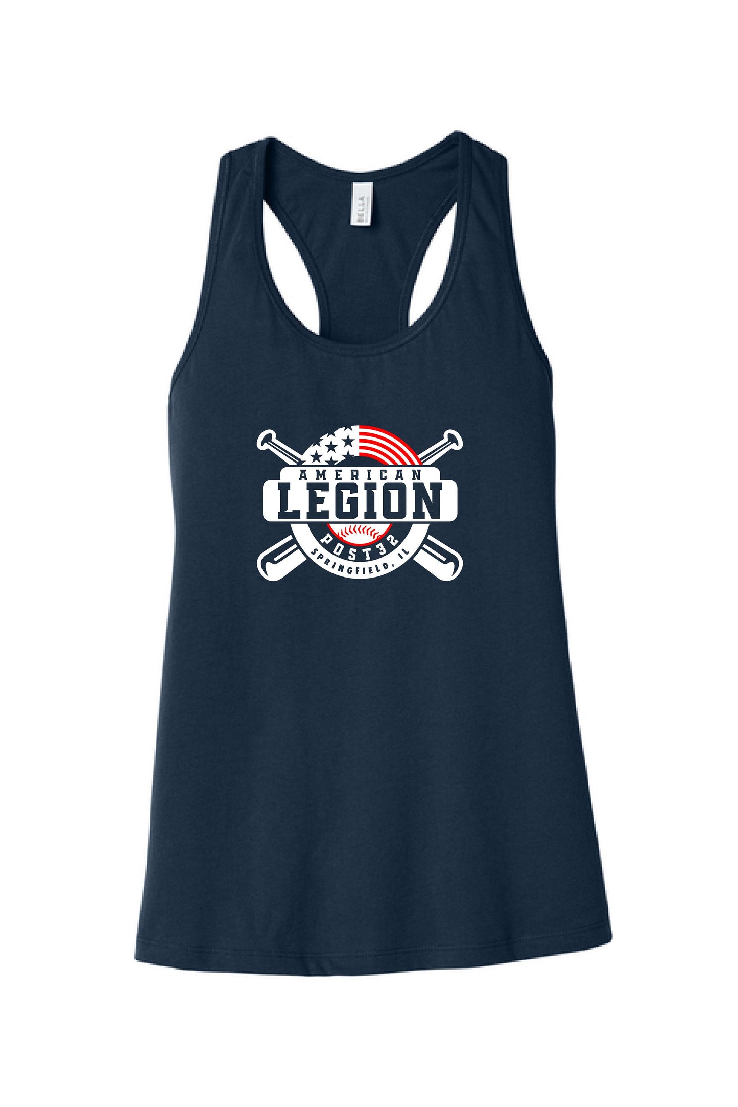 American Legion Post 32 Baseball BELLA + CANVAS - Women's Racerback Tank - (P.6008)
