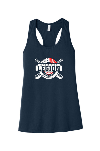 American Legion Post 32 Baseball BELLA + CANVAS - Women's Racerback Tank - (P.6008)