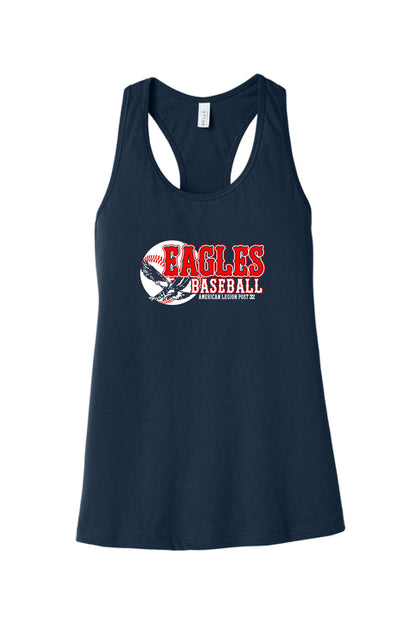 American Legion Post 32 Baseball BELLA + CANVAS - Women's Racerback Tank - (P.6008)