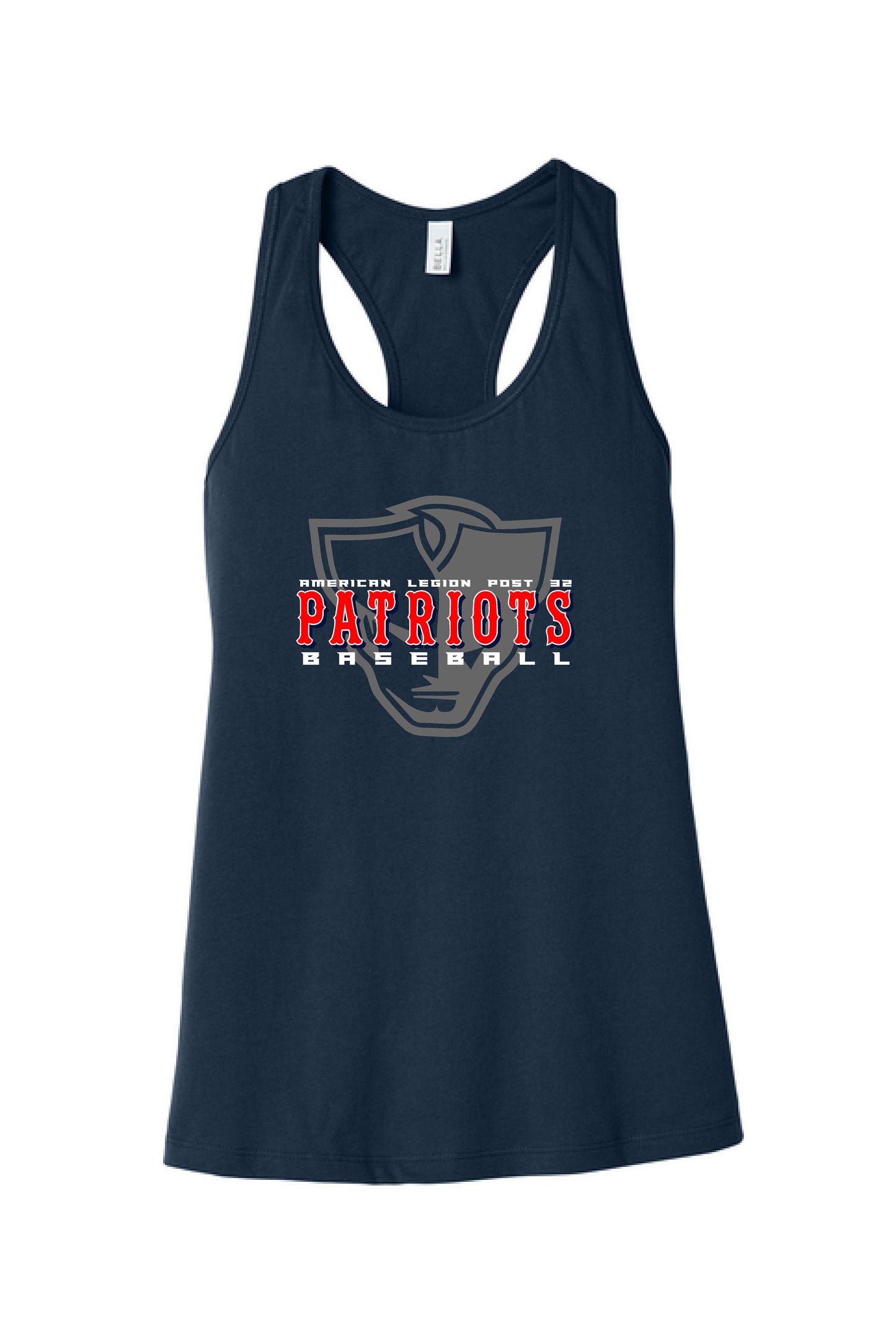 American Legion Post 32 Baseball BELLA + CANVAS - Women's Racerback Tank - (P.6008)