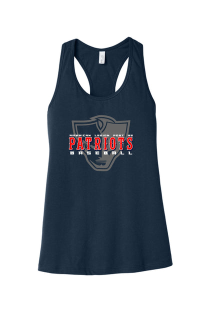 American Legion Post 32 Baseball BELLA + CANVAS - Women's Racerback Tank - (P.6008)