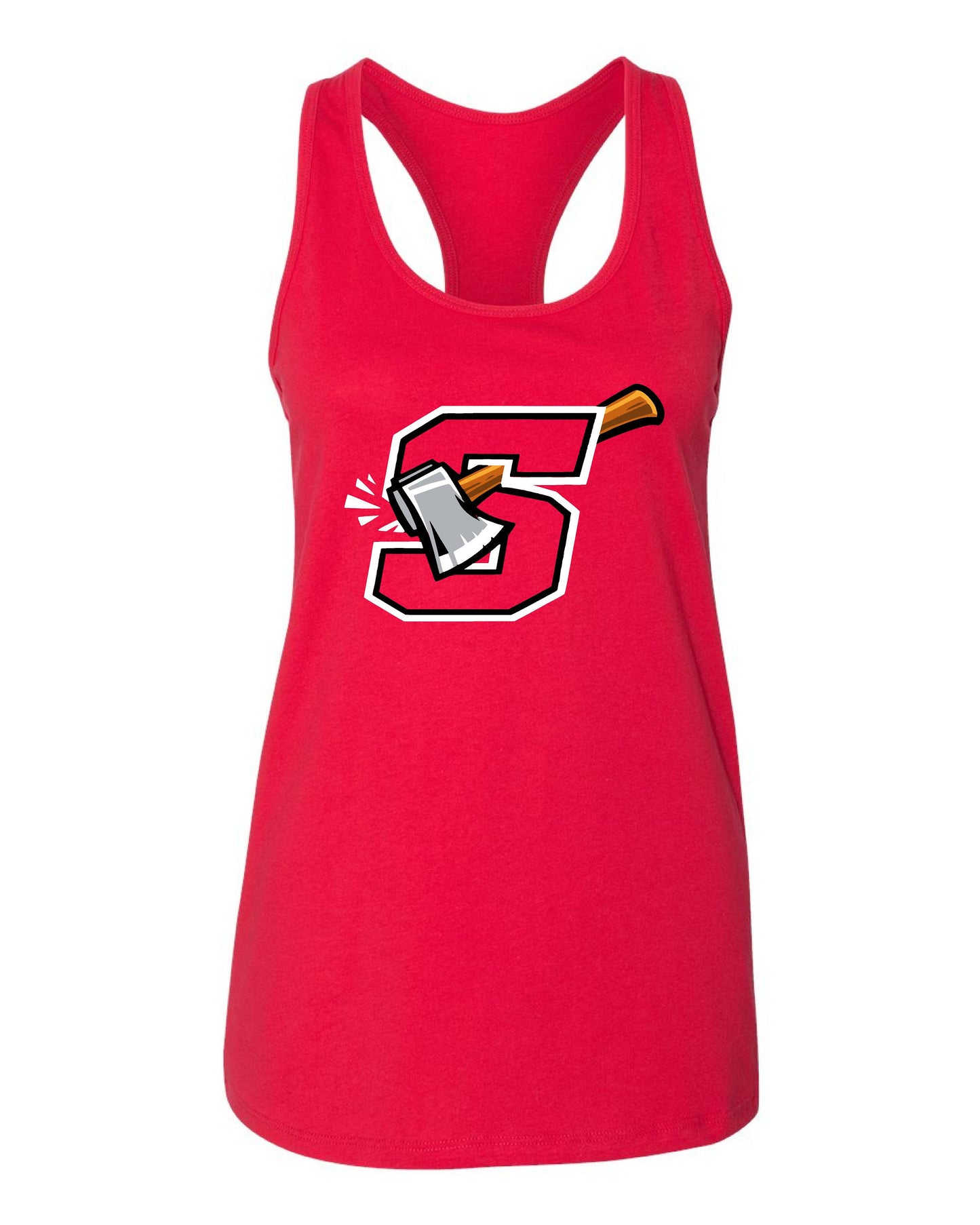 MIDWEST SPLITTERS BELLA + CANVAS - Women's Racerback Tank - (P.6008)