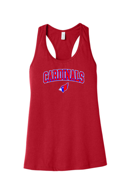 PP Cardinals BELLA + CANVAS - Women's Racerback Tank - (P.6008)