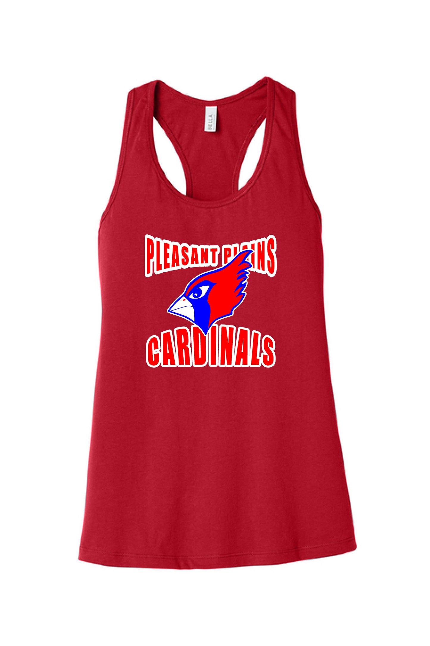 PP Cardinals BELLA + CANVAS - Women's Racerback Tank - (P.6008)