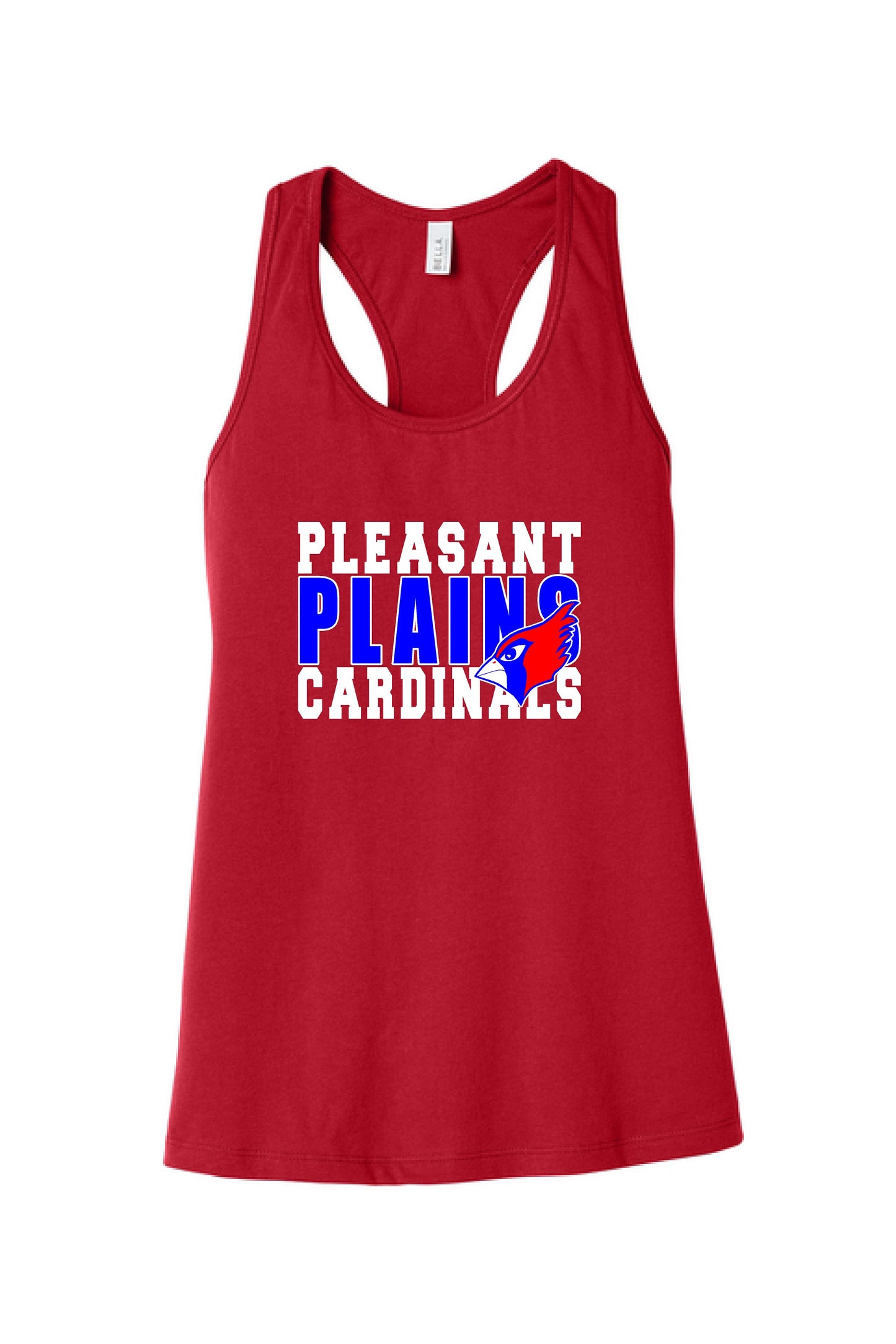 PP Cardinals BELLA + CANVAS - Women's Racerback Tank - (P.6008)