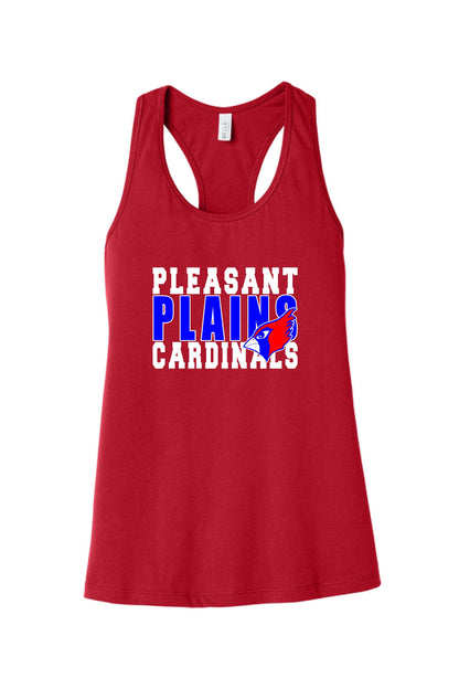 PP Cardinals BELLA + CANVAS - Women's Racerback Tank - (P.6008)
