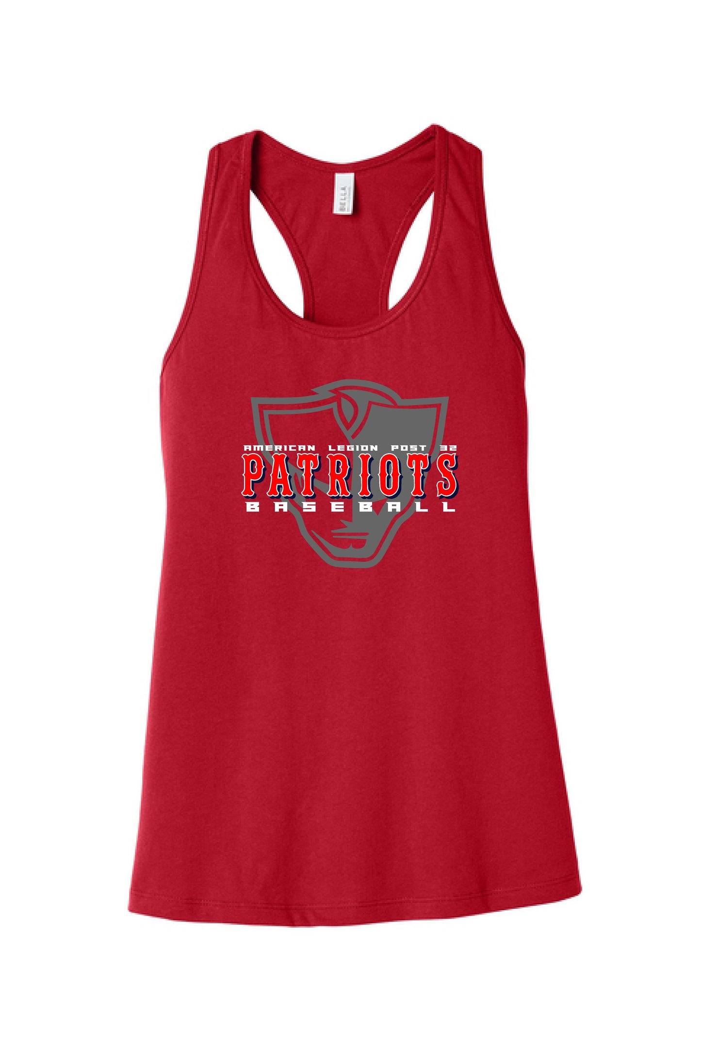 American Legion Post 32 Baseball BELLA + CANVAS - Women's Racerback Tank - (P.6008)