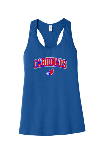 PP Cardinals BELLA + CANVAS - Women's Racerback Tank - (P.6008)