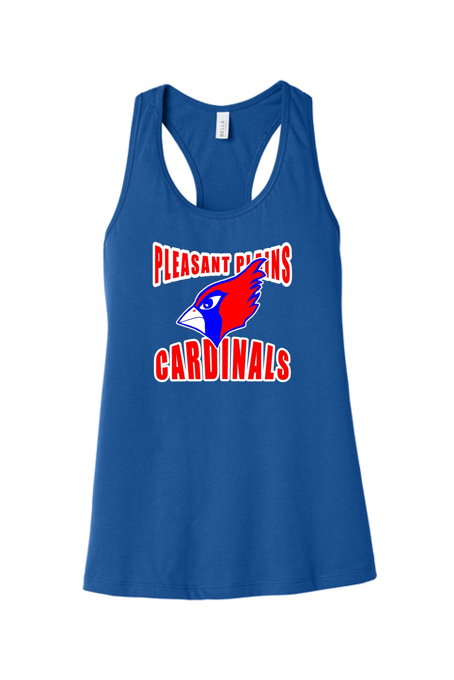 PP Cardinals BELLA + CANVAS - Women's Racerback Tank - (P.6008)