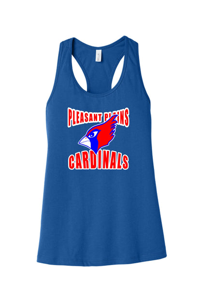 PP Cardinals BELLA + CANVAS - Women's Racerback Tank - (P.6008)