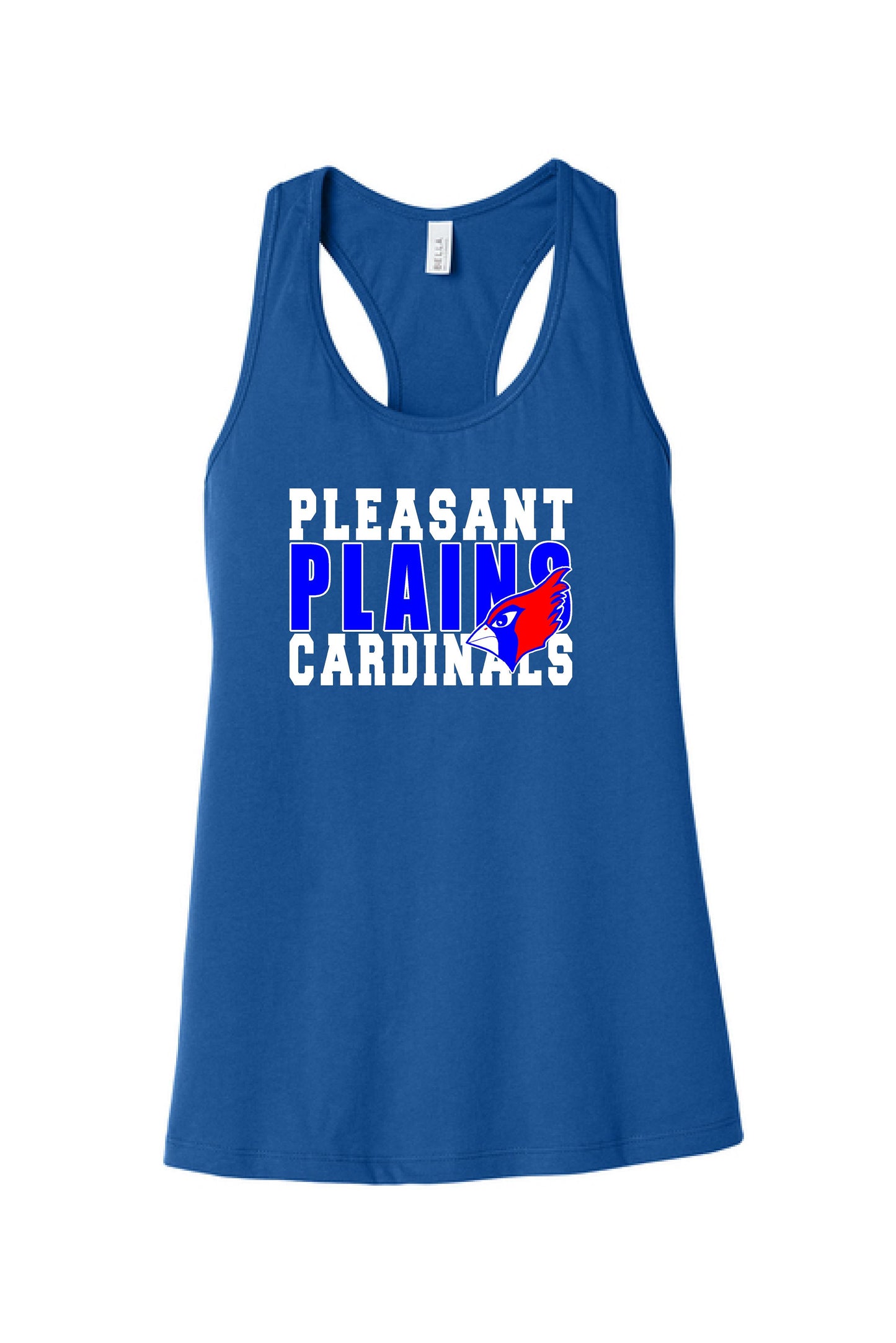 PP Cardinals BELLA + CANVAS - Women's Racerback Tank - (P.6008)