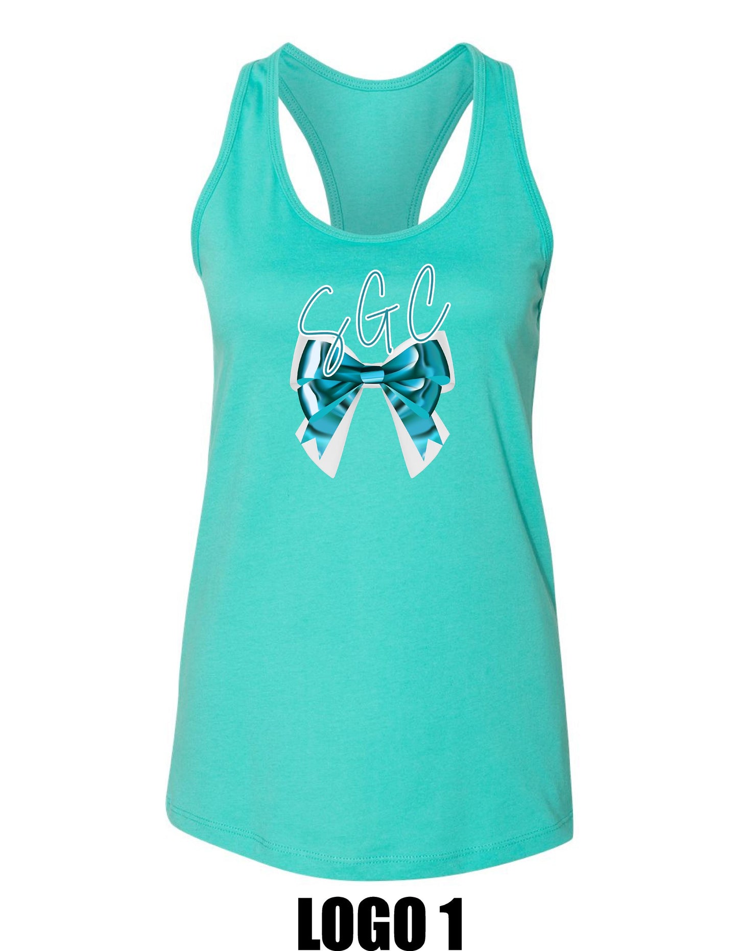 SPRINGFIELD GYMNASTICS CENTER BELLA + CANVAS - Women's Racerback Tank - (P.6008)