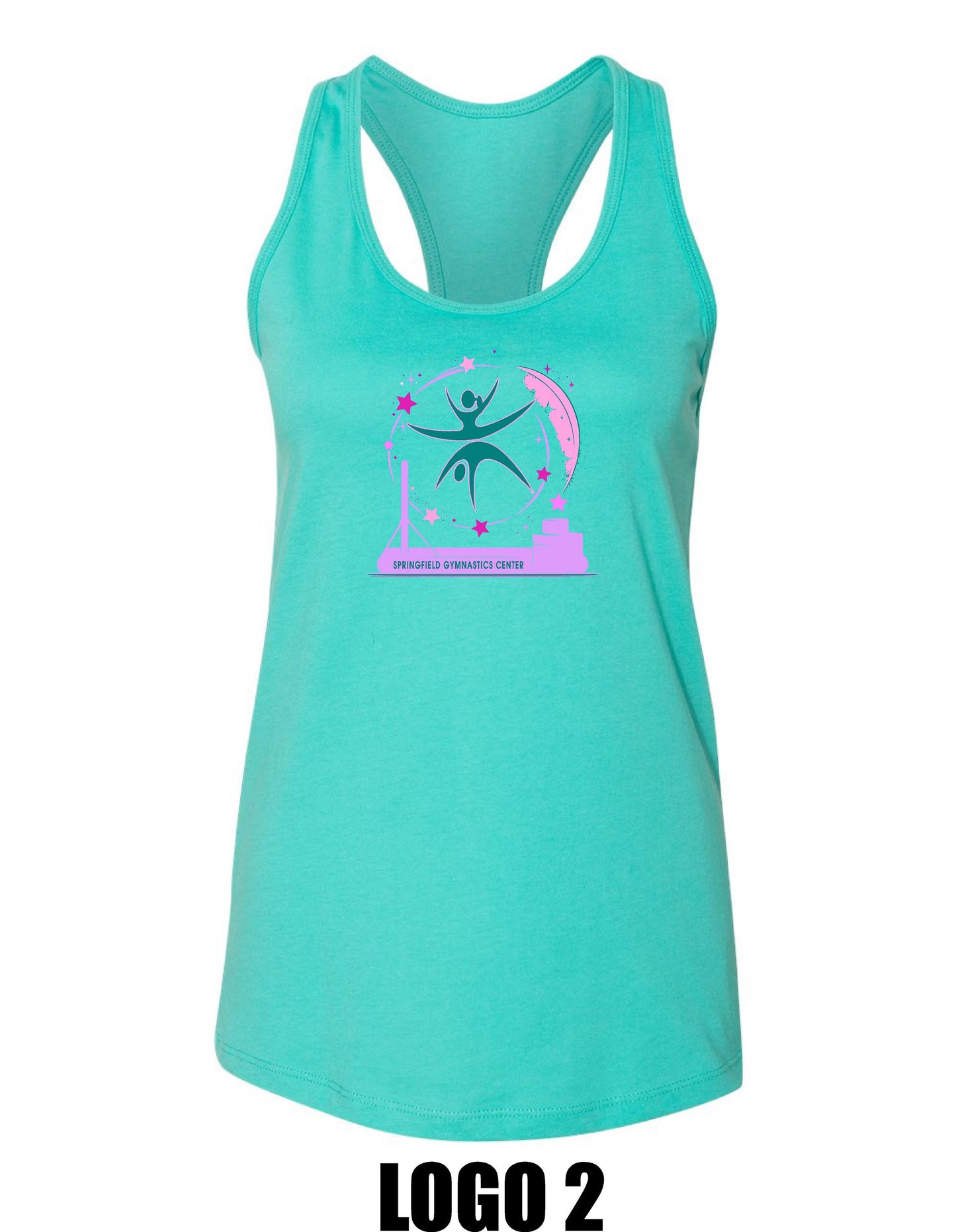 SPRINGFIELD GYMNASTICS CENTER BELLA + CANVAS - Women's Racerback Tank - (P.6008)