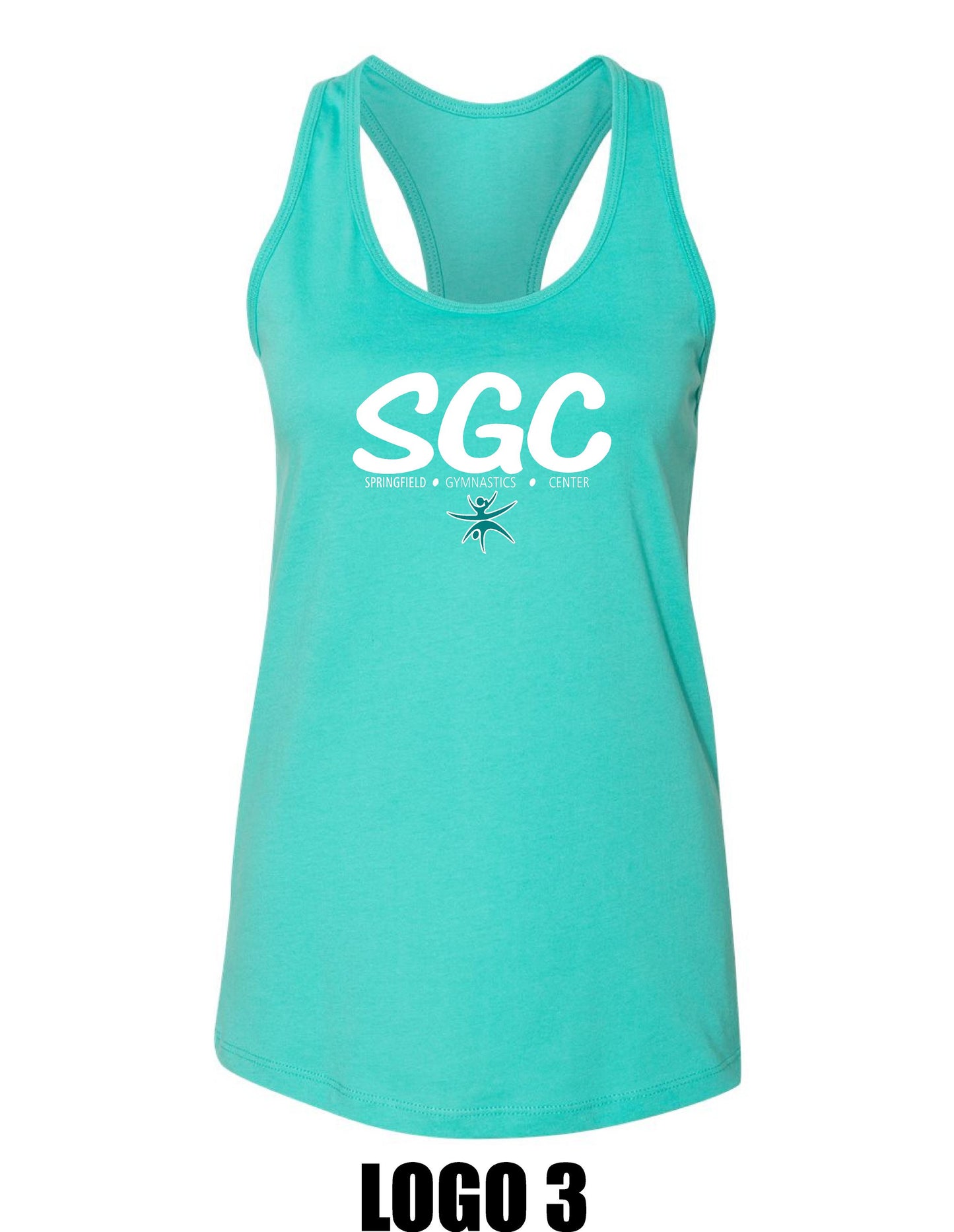 SPRINGFIELD GYMNASTICS CENTER BELLA + CANVAS - Women's Racerback Tank - (P.6008)