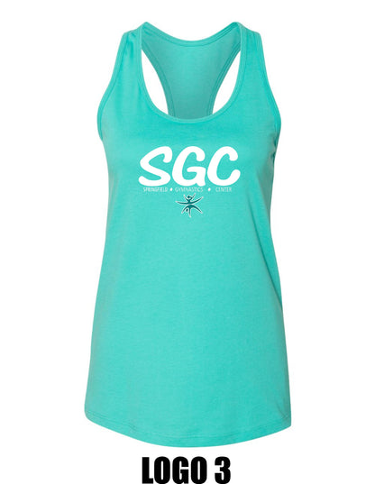 SPRINGFIELD GYMNASTICS CENTER BELLA + CANVAS - Women's Racerback Tank - (P.6008)