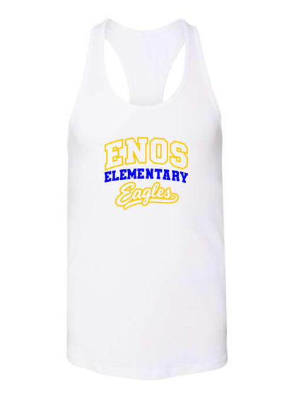 Enos Elementary School BELLA + CANVAS - Women's Racerback Tank - (P.6008)