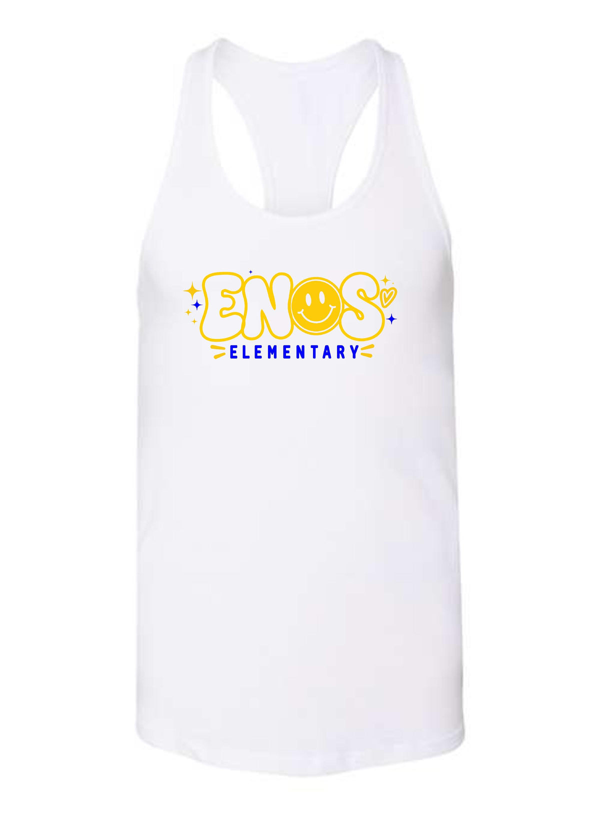 Enos Elementary School BELLA + CANVAS - Women's Racerback Tank - (P.6008)