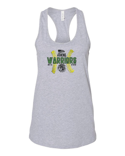 Athens Junior High Softball BELLA + CANVAS - Women's Racerback Tank - (P.6008)