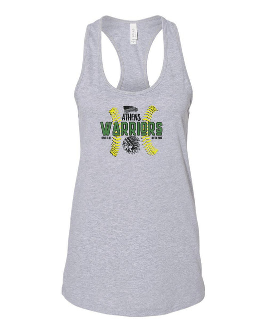 Athens Junior High Softball BELLA + CANVAS - Women's Racerback Tank - (P.6008)