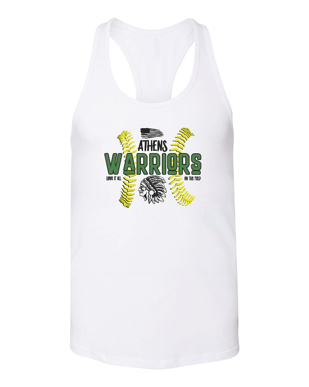 Athens Junior High Softball BELLA + CANVAS - Women's Racerback Tank - (P.6008)