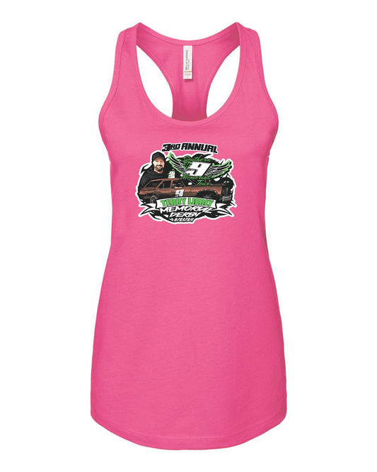 TL DERBY BELLA + CANVAS - Women's Racerback Tank - (P.6008)