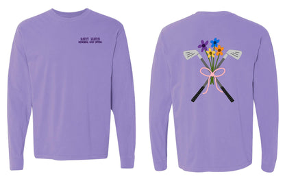 Kathy Staten Memorial Golf Outing Comfort Colors - Garment-Dyed Heavyweight Long Sleeve T-Shirt (P.6014)