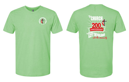 Rochester United Methodist Church Next Level - CVC T-Shirt (P.6210)