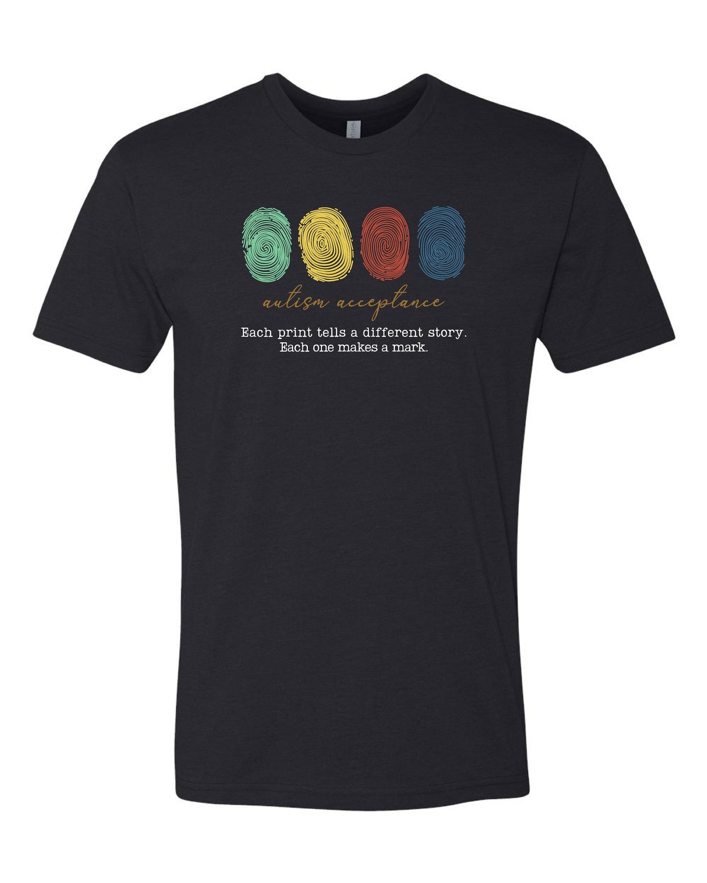 Autism Acceptance Unisex Next Level - CVC T-Shirt (P.6210)