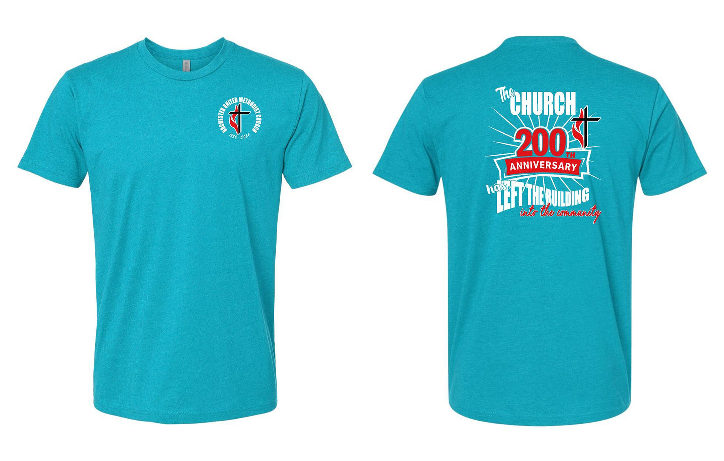 Rochester United Methodist Church Next Level - CVC T-Shirt (P.6210)