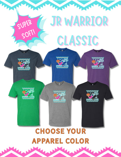 Junior Warrior Classic NEXT LEVEL T-Shirt (P.6210)