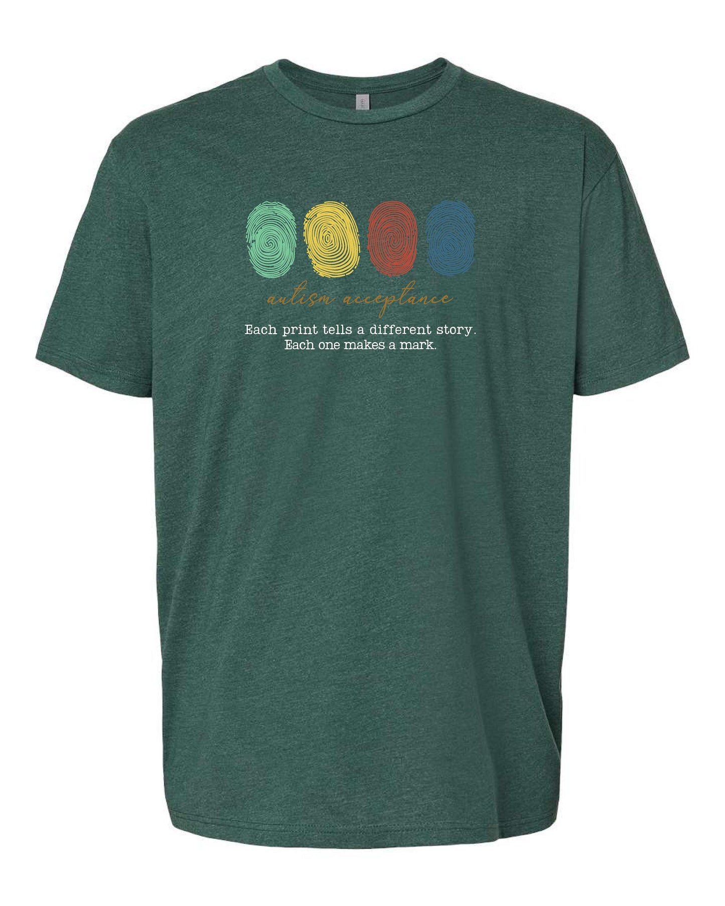 Autism Acceptance Unisex Next Level - CVC T-Shirt (P.6210)