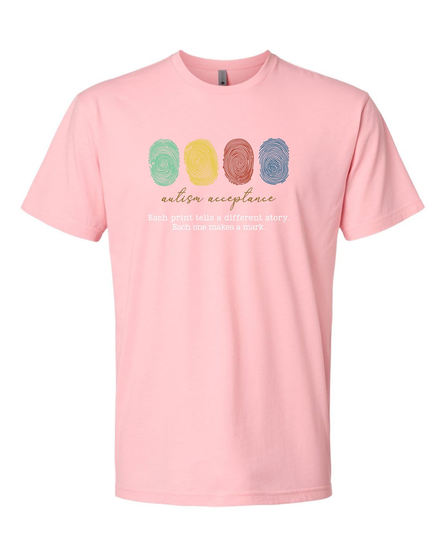 Autism Acceptance Unisex Next Level - CVC T-Shirt (P.6210)