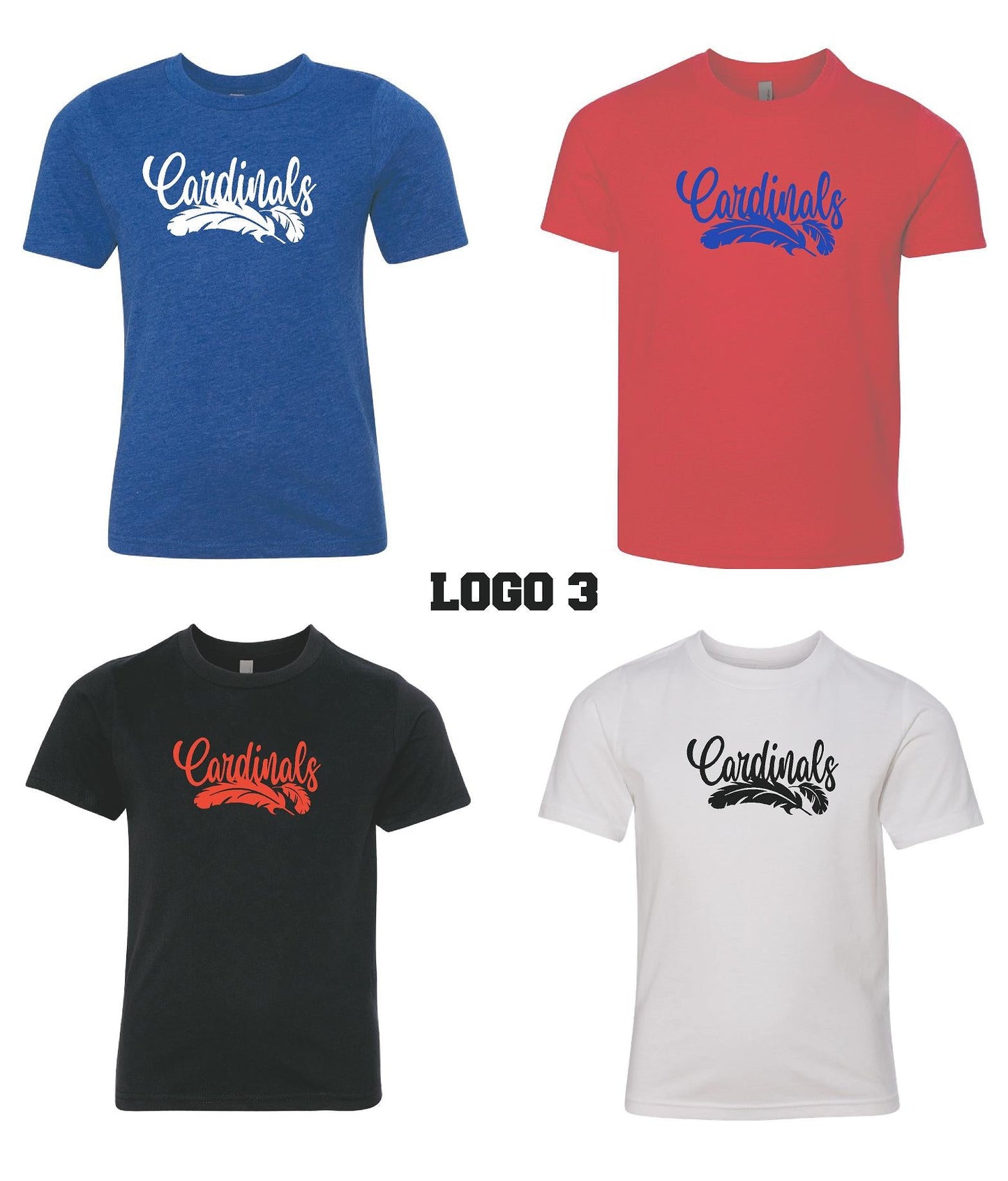 PP CARDINALS YOUTH TSHIRT (P.6210)