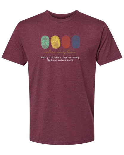 Autism Acceptance Unisex Next Level - CVC T-Shirt (P.6210)