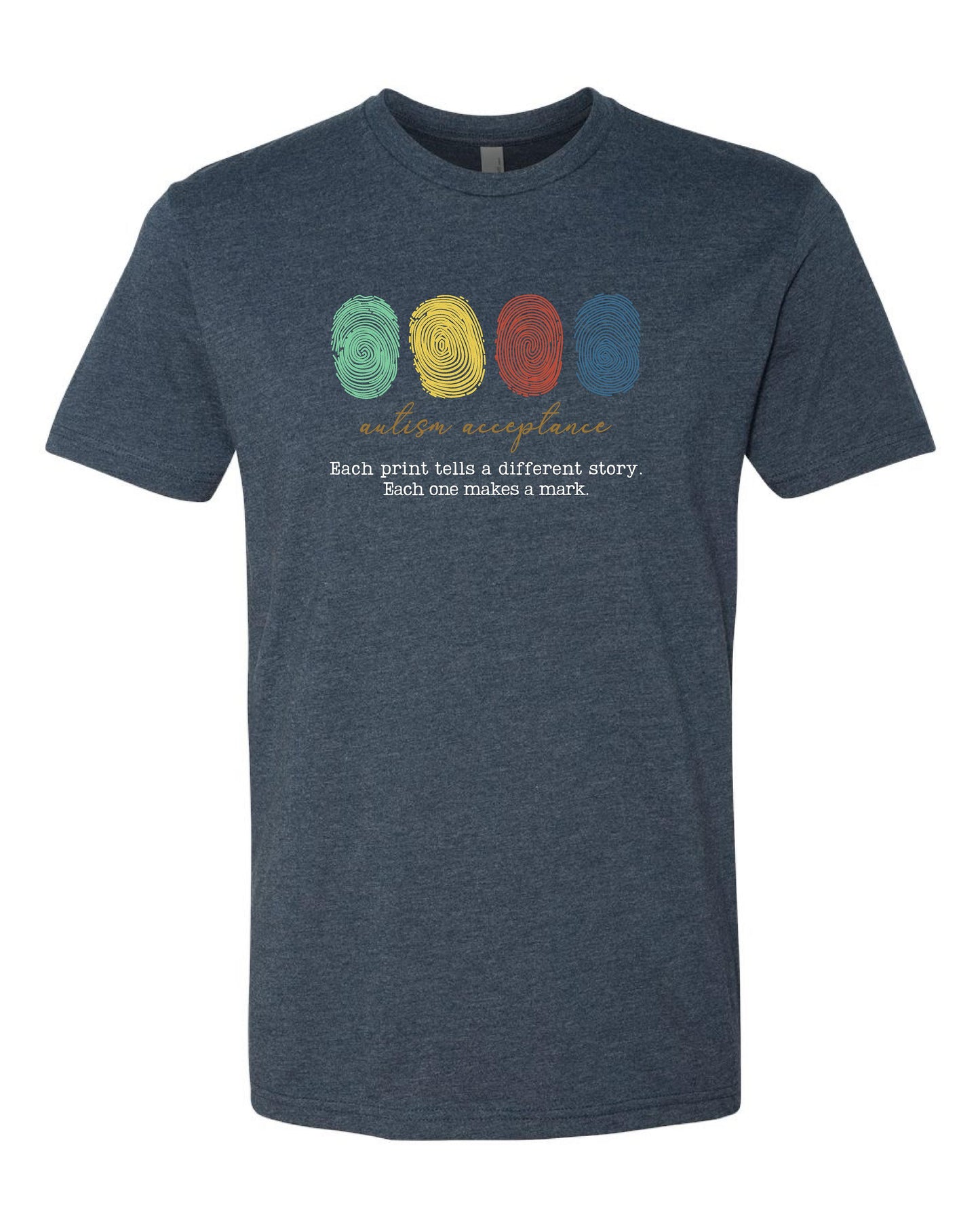 Autism Acceptance Unisex Next Level - CVC T-Shirt (P.6210)