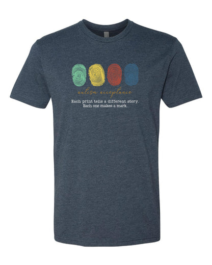 Autism Acceptance Unisex Next Level - CVC T-Shirt (P.6210)