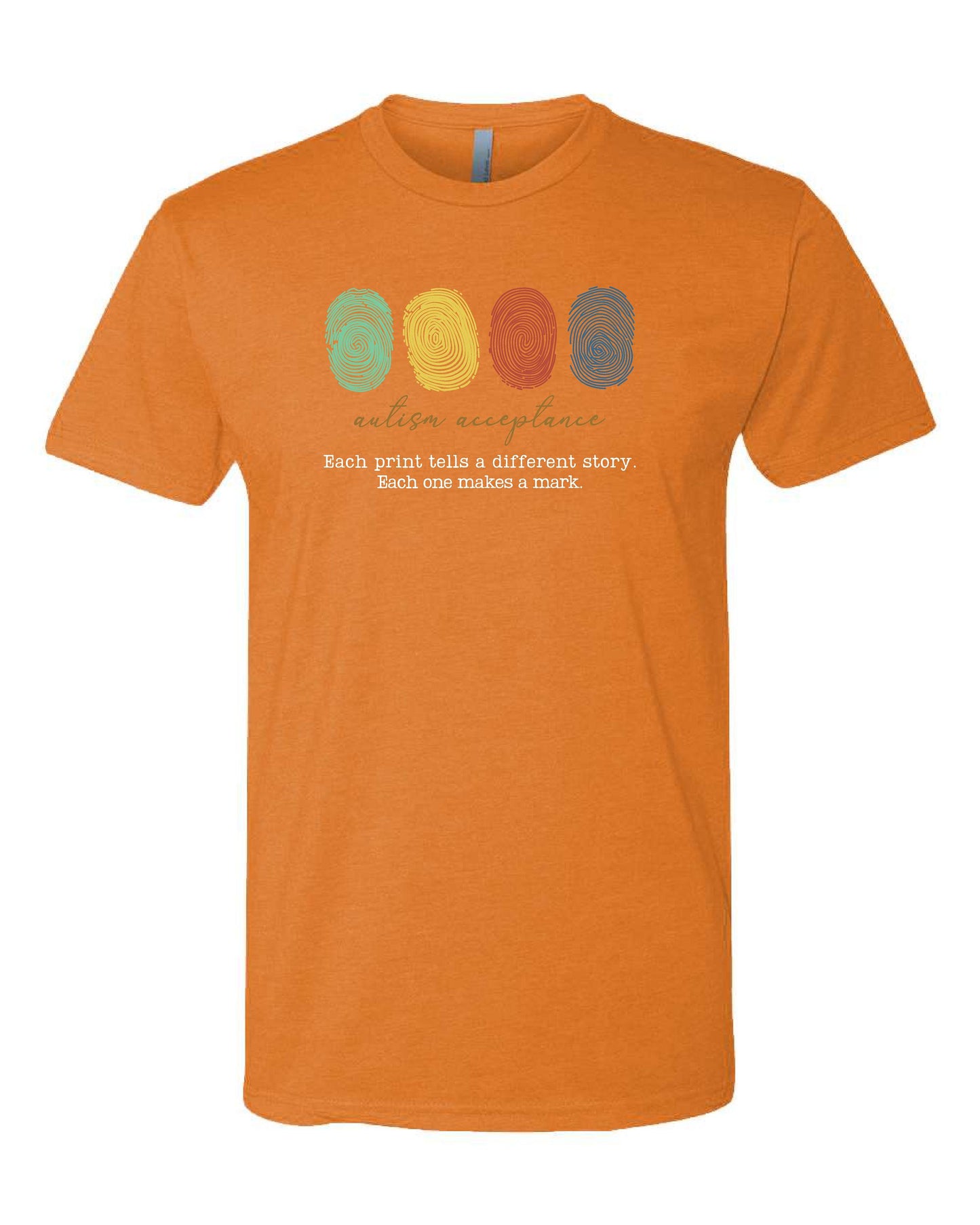 Autism Acceptance Unisex Next Level - CVC T-Shirt (P.6210)