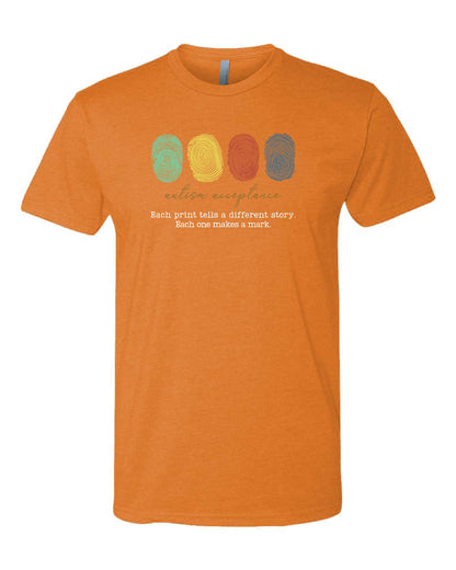 Autism Acceptance Unisex Next Level - CVC T-Shirt (P.6210)