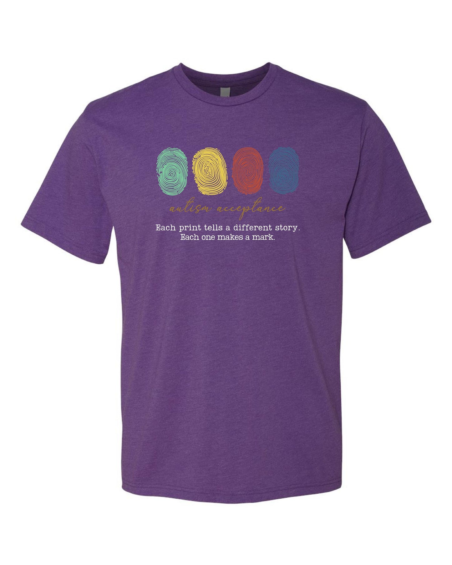 Autism Acceptance Unisex Next Level - CVC T-Shirt (P.6210)
