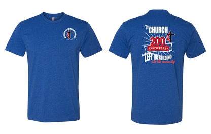 Rochester United Methodist Church Next Level - CVC T-Shirt (P.6210)