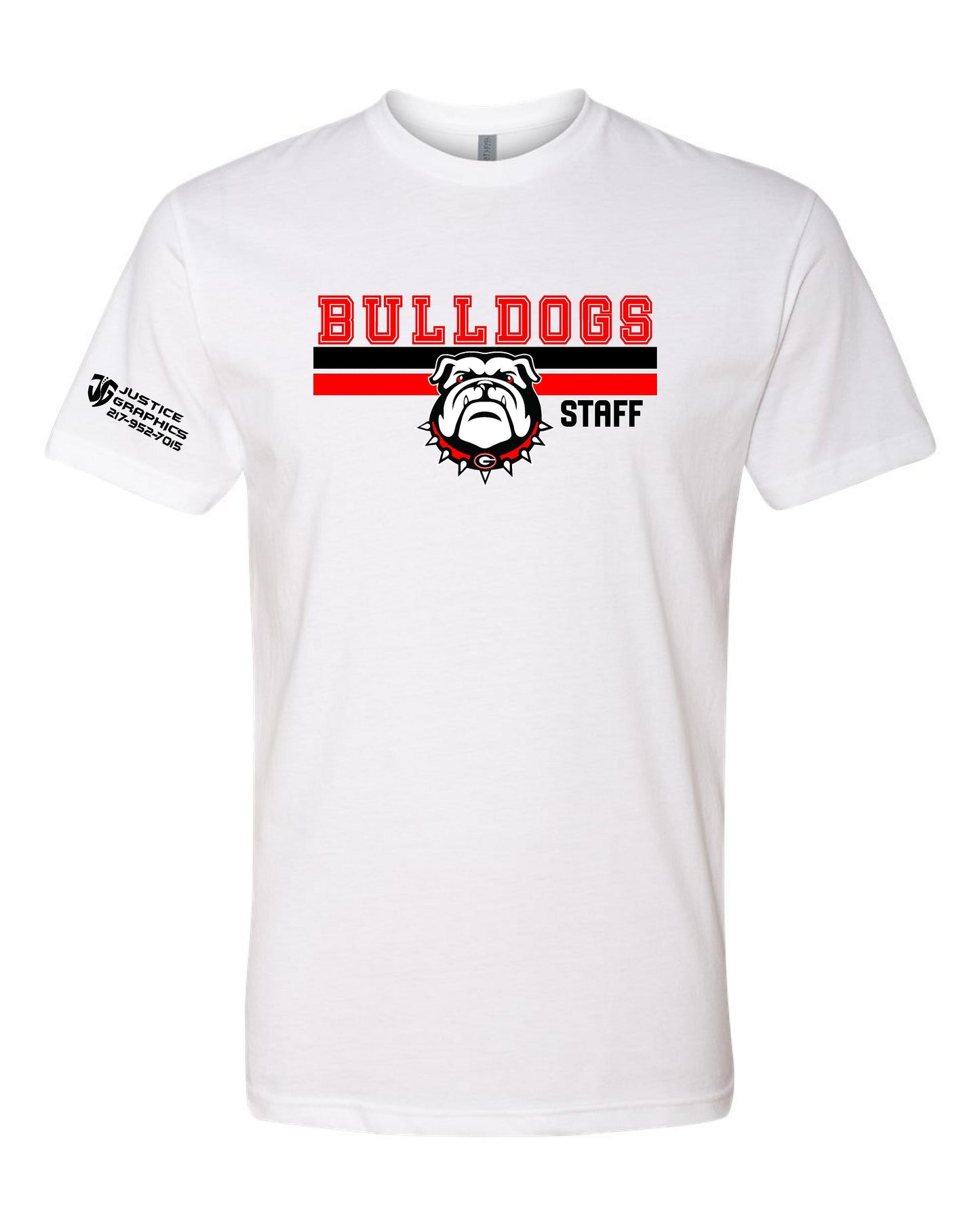 2026 ATHENS PORTA GREENVIEW STAFF T-SHIRT (P.6210)