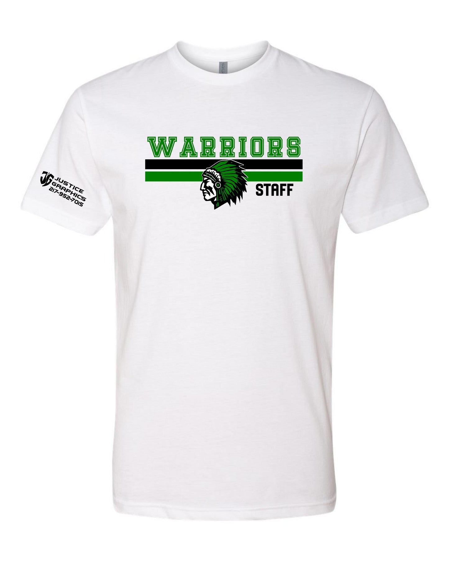 2026 ATHENS PORTA GREENVIEW STAFF T-SHIRT (P.6210)
